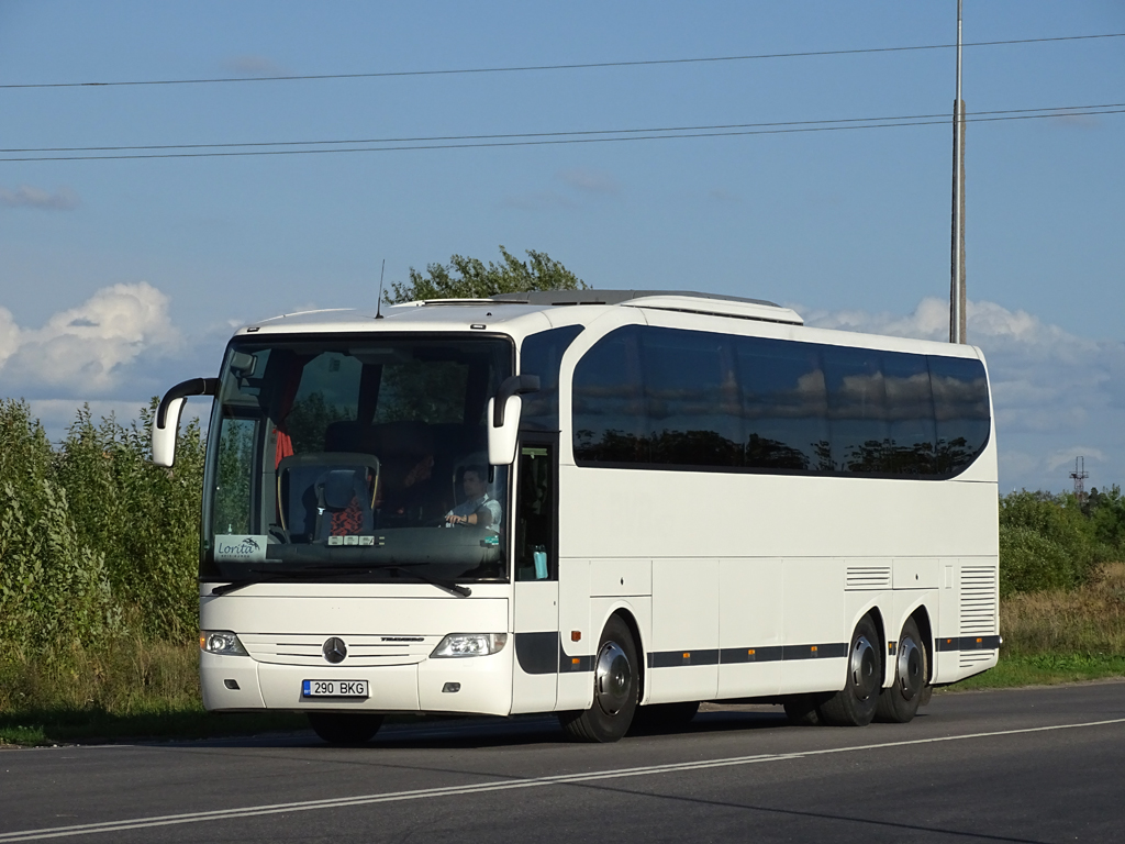 Narva, Mercedes-Benz Travego O580-16RHD M No. 290 BKG