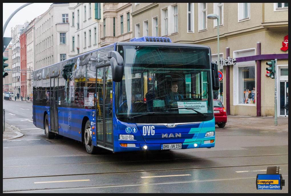 Oranienburg, MAN A21 Lion's City NL283 # OHV-VK 150