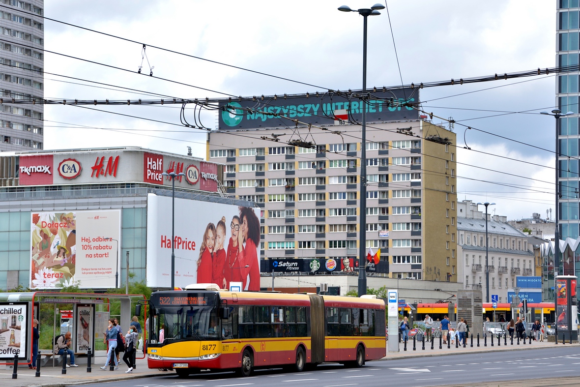 Warsaw, Solaris Urbino III 18 nr. 8177