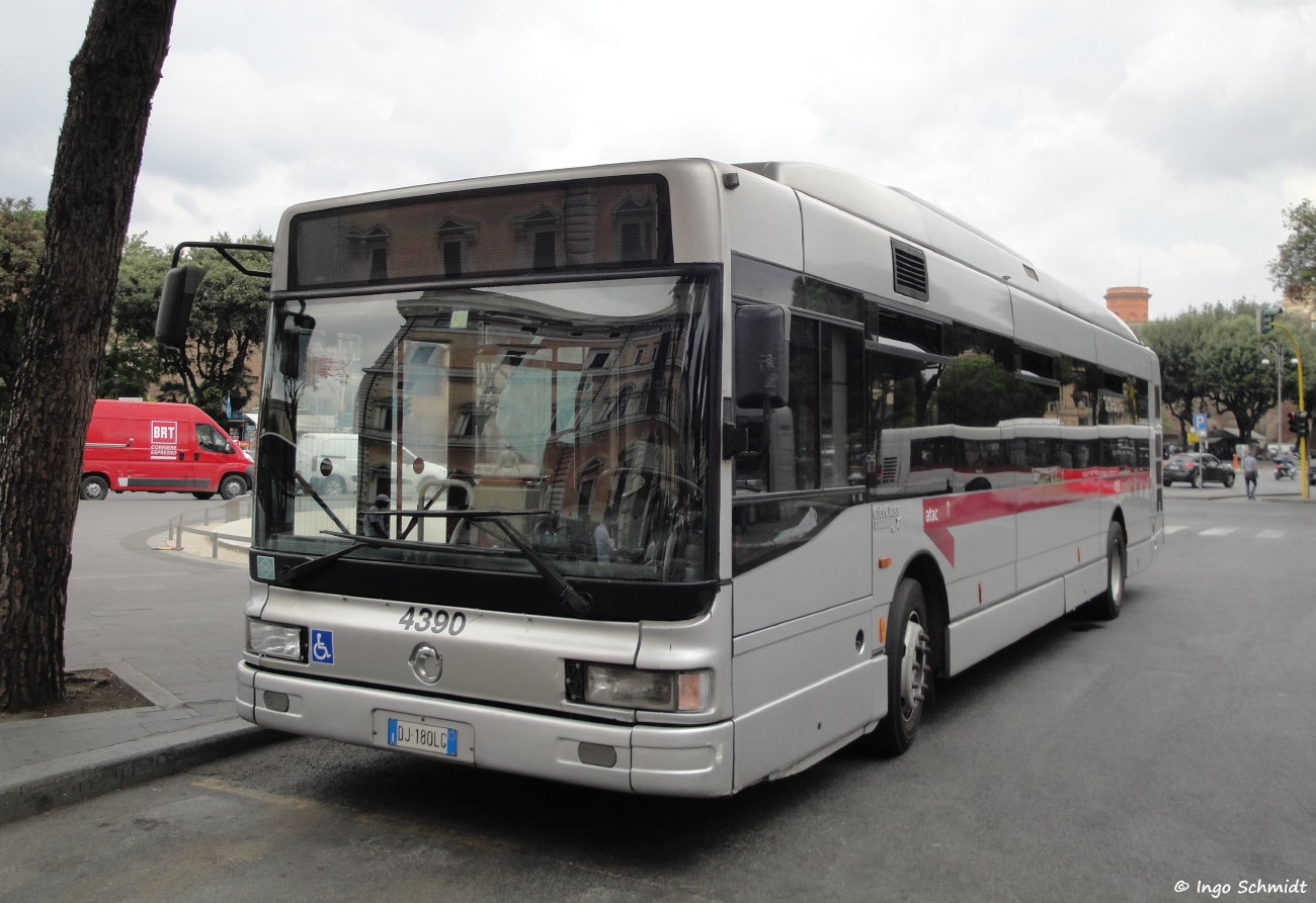 Rome, Irisbus CityClass 491E.12.27 CNG # 4390