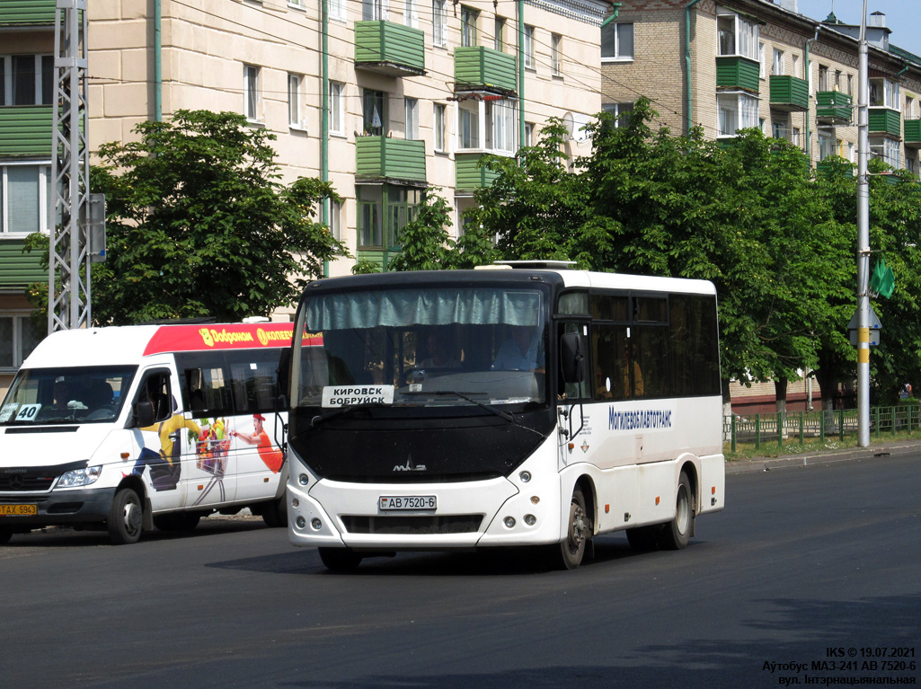 Kirowsk, MAZ-241.030 No. АВ 7520-6