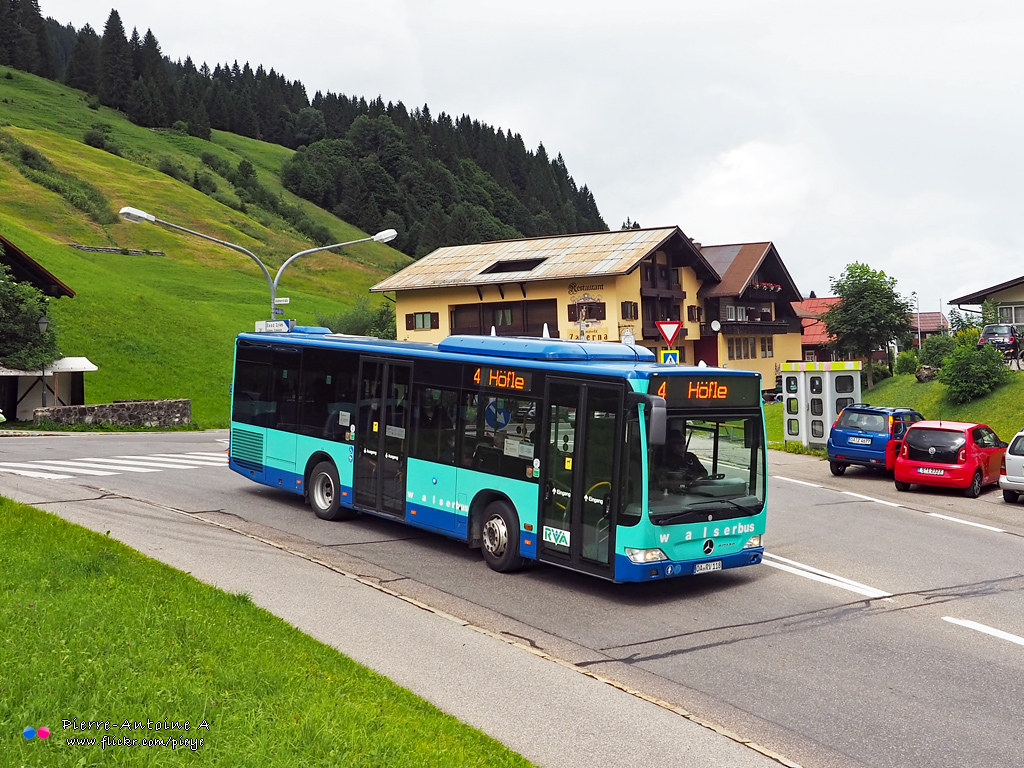 Oberstdorf, Mercedes-Benz O530 Citaro Facelift K # OA-RV 118