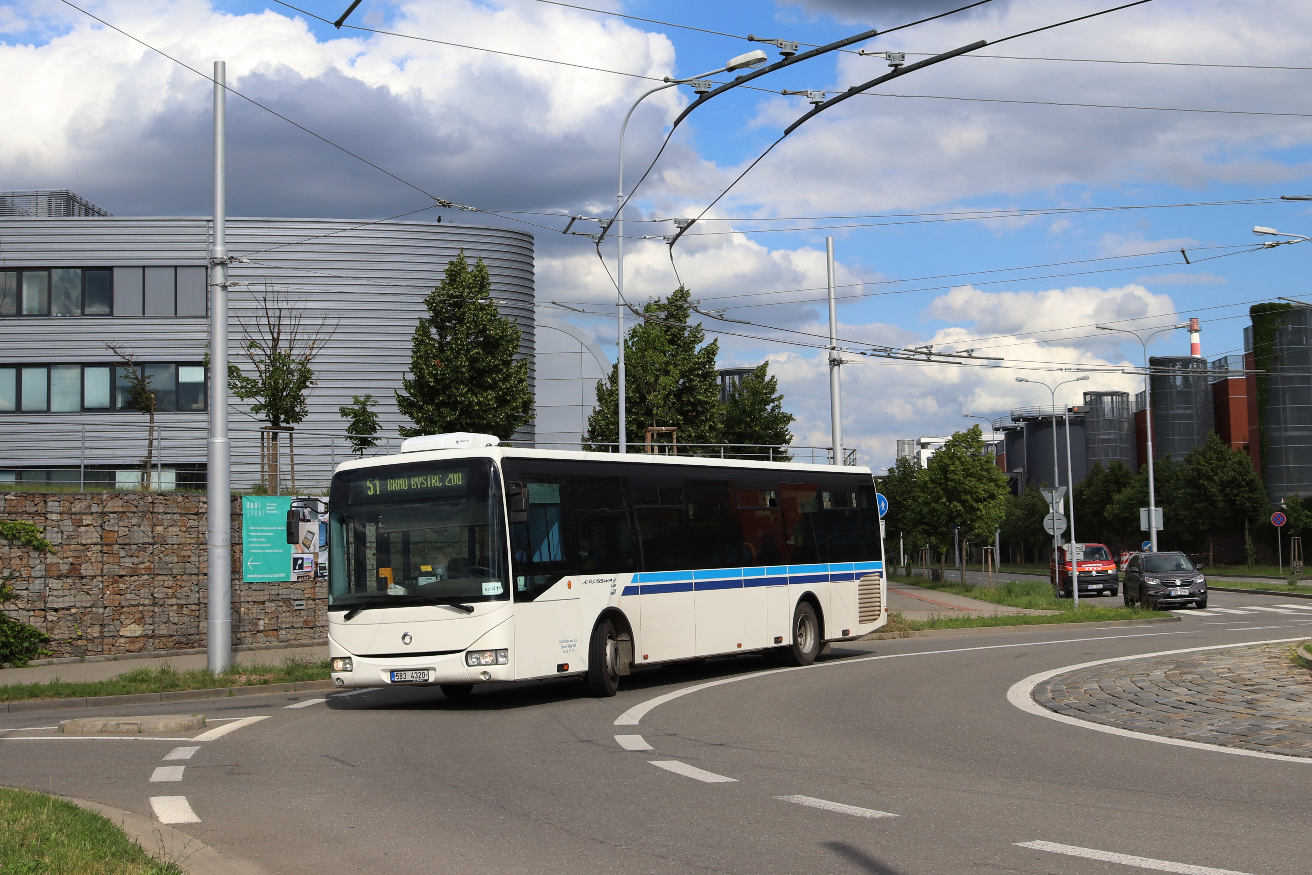 Brünn-Land, Irisbus Crossway LE 12M Nr. 5B3 4320