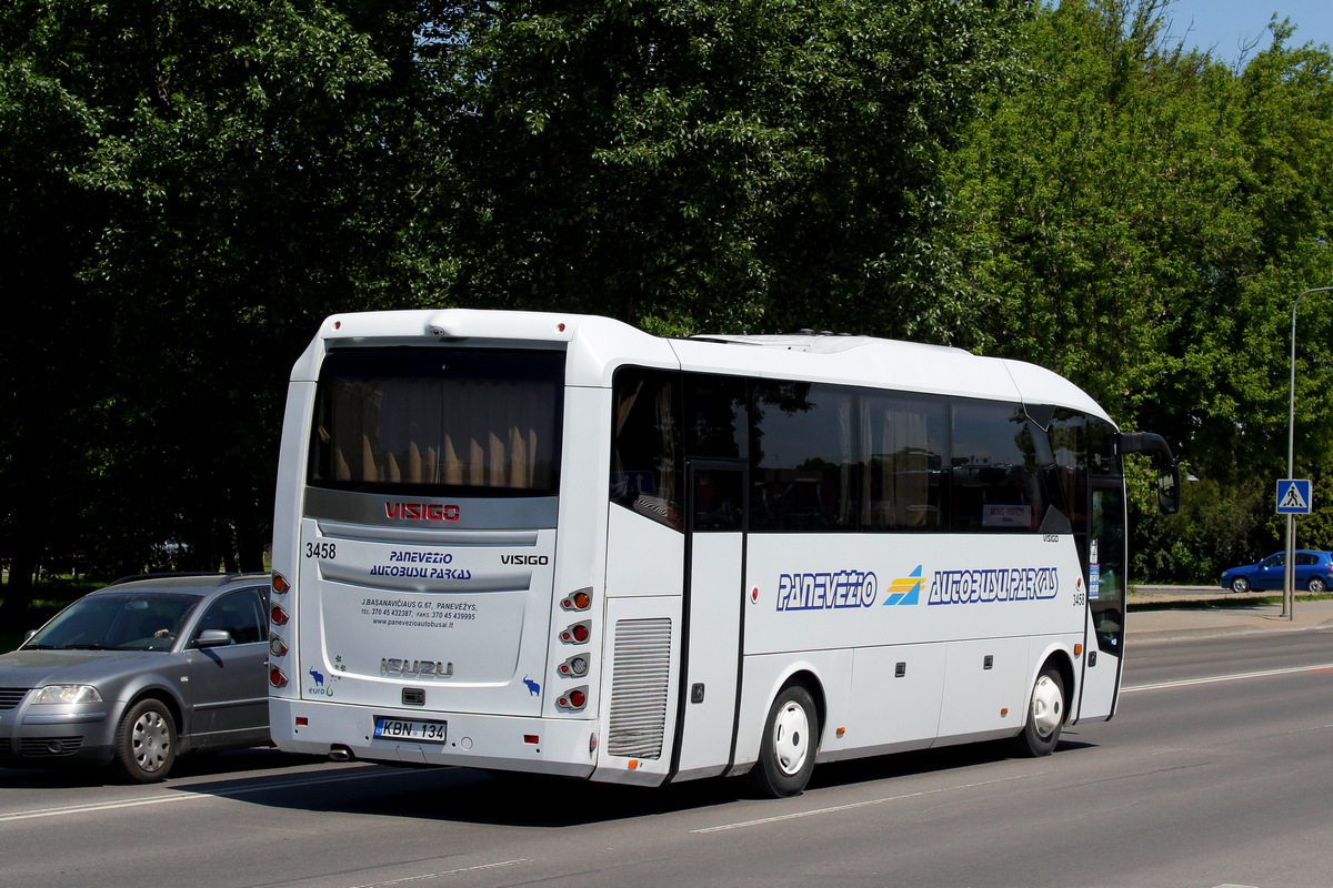 Panevėžys, Anadolu Isuzu Visigo # 3458