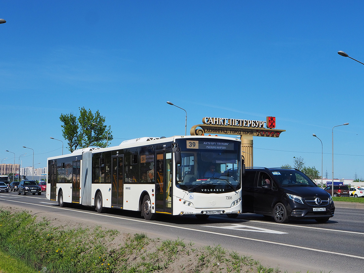 სანქტ-პეტერბურგი, Volgabus-6271.05 № 7308