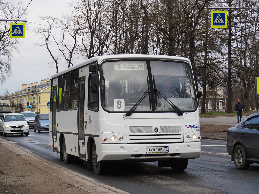 Gatchina, PAZ-320402-05 (32042E, 2R, -2F) # О 751 НР 47