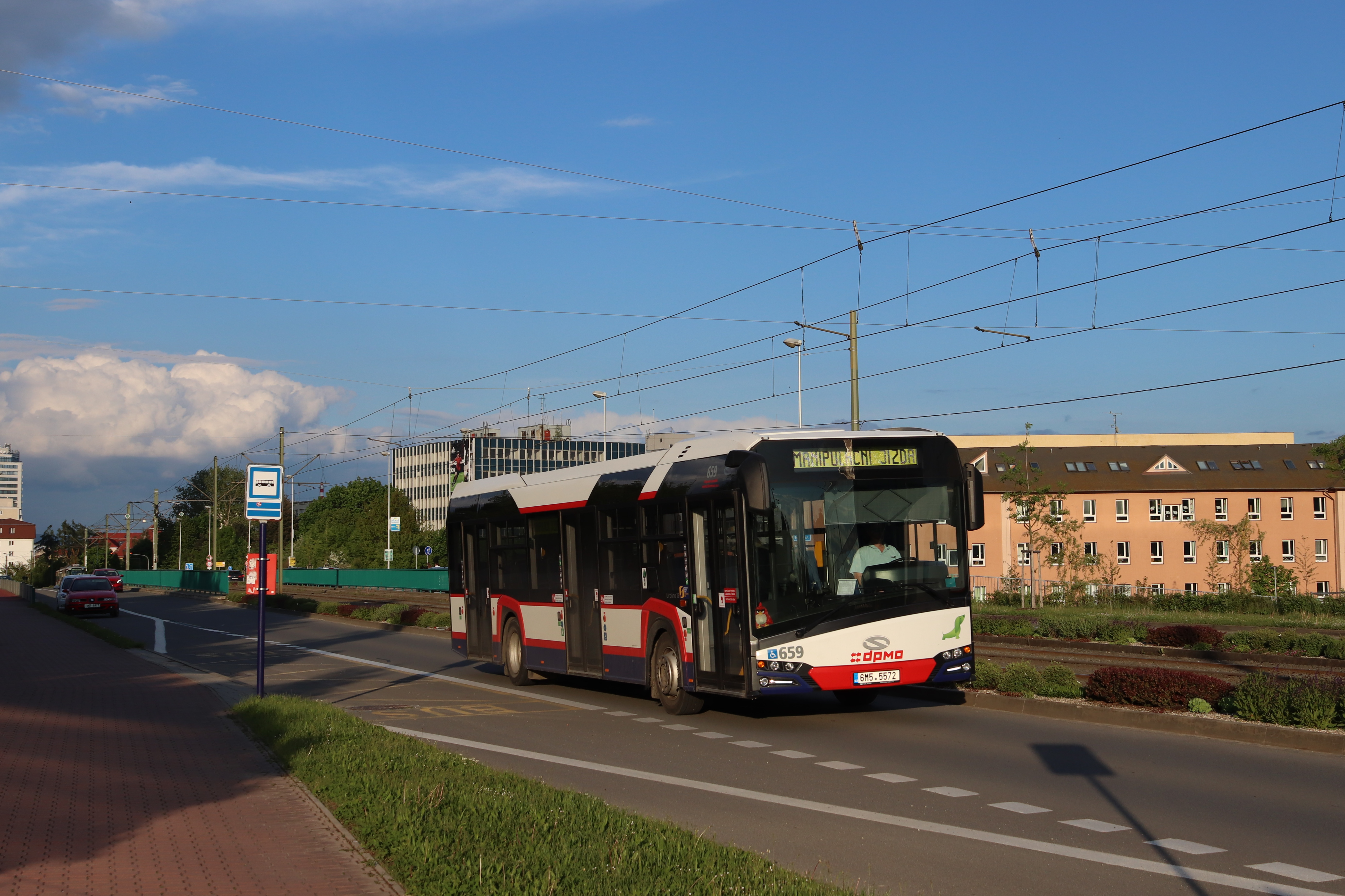 Olomouc, Solaris Urbino IV 12 # 659