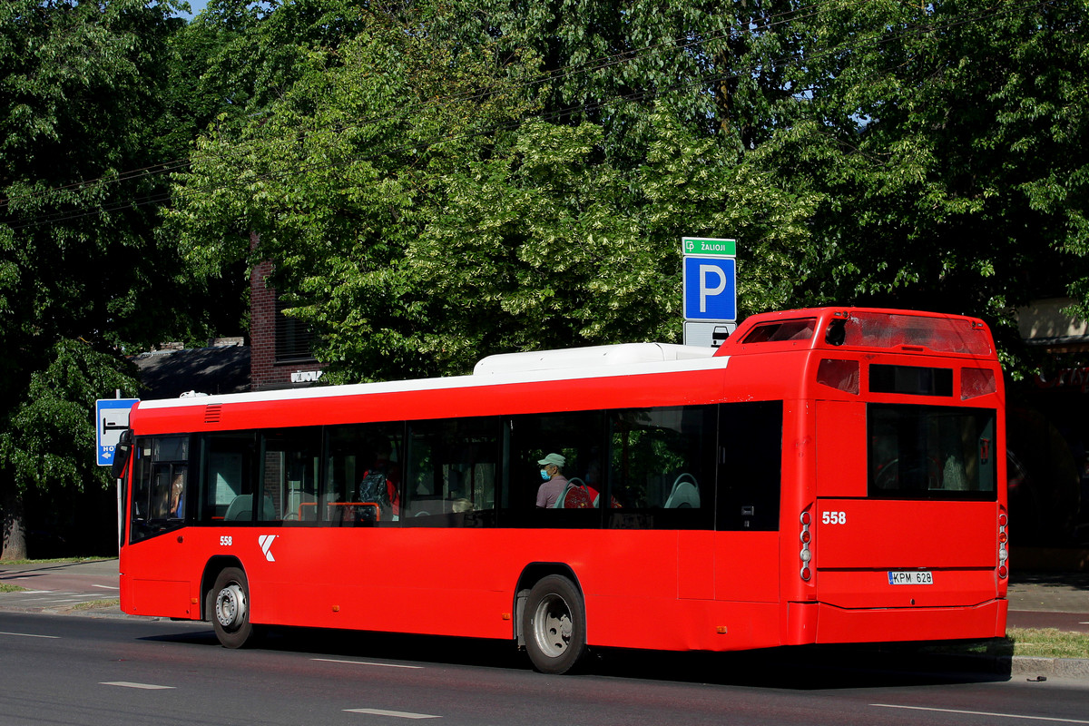 Kaunas, Volvo 7700 № 558