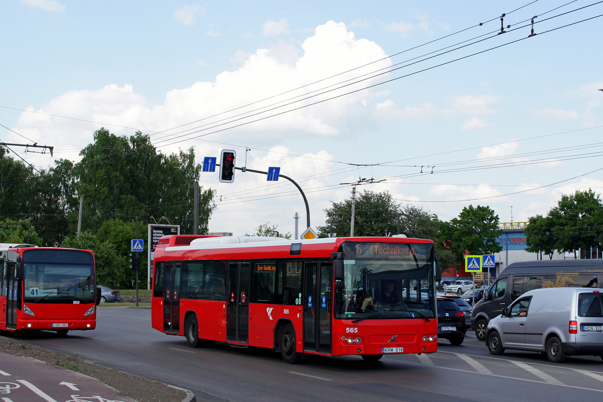 Kaunas, Volvo 7700 No. 565