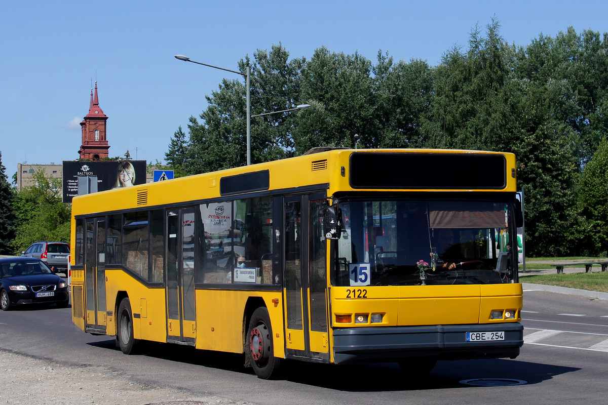 Panevėžys, Neoplan N4014NF # 2122