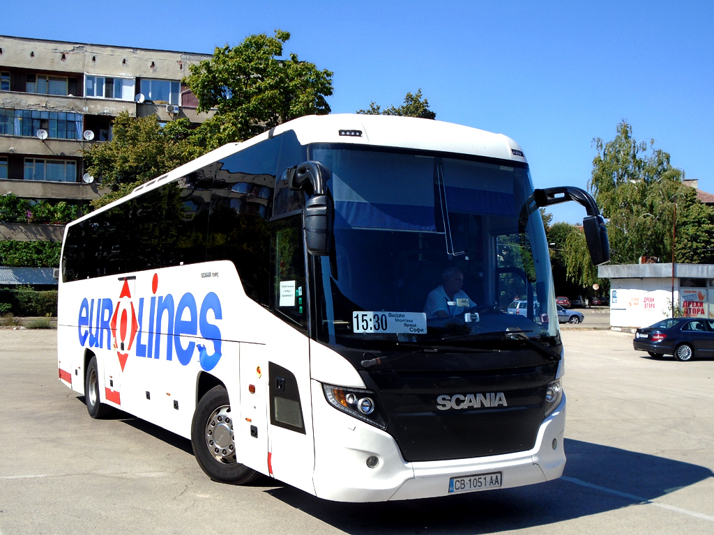 Sofia, Scania Touring HD (Higer A80T) # 1051