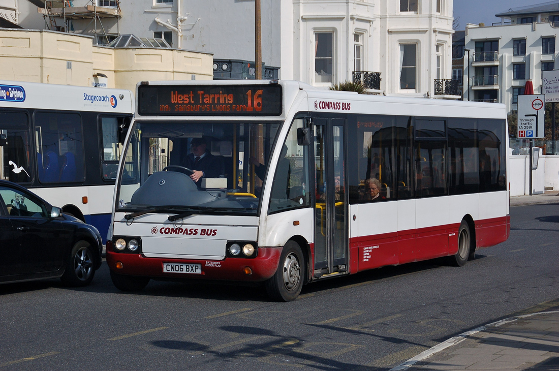 Worthing, Optare Solo № CN06 BXP