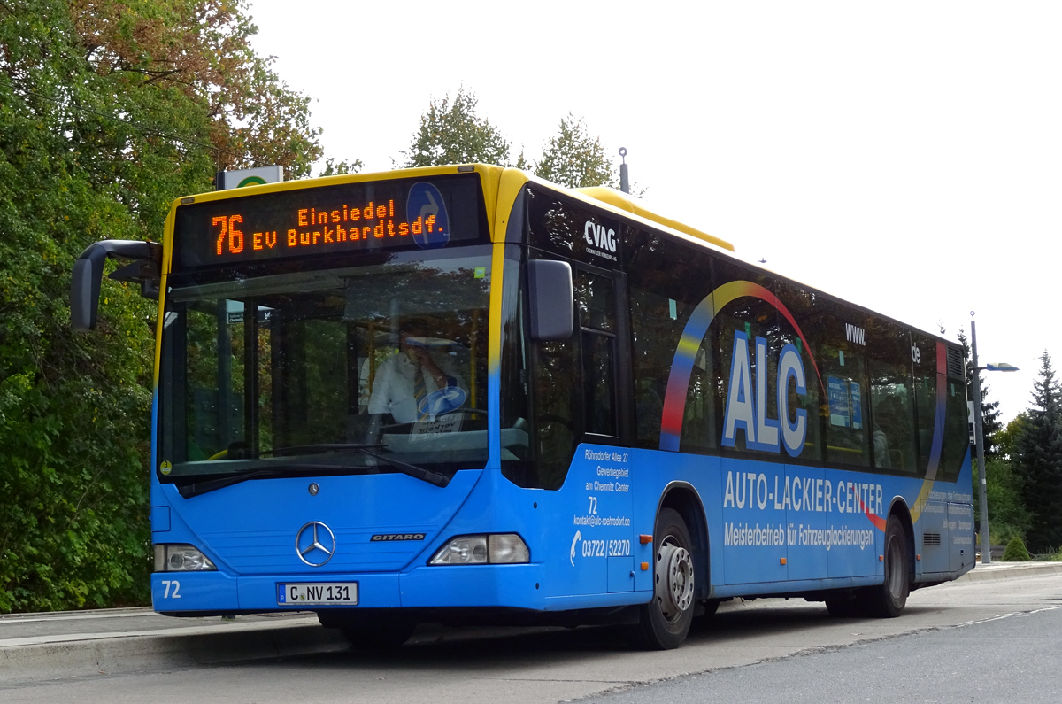 Chemnitz, Mercedes-Benz O530 Citaro # 72
