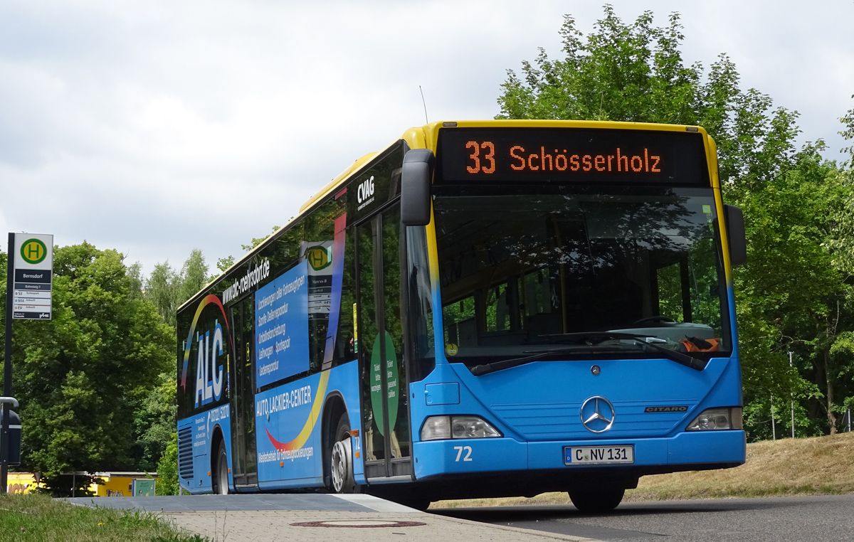 Chemnitz, Mercedes-Benz O530 Citaro # 72