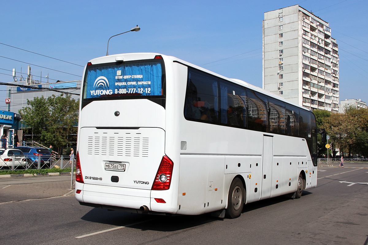Moscow, Yutong ZK6122H9 nr. М 675 ВЕ 799