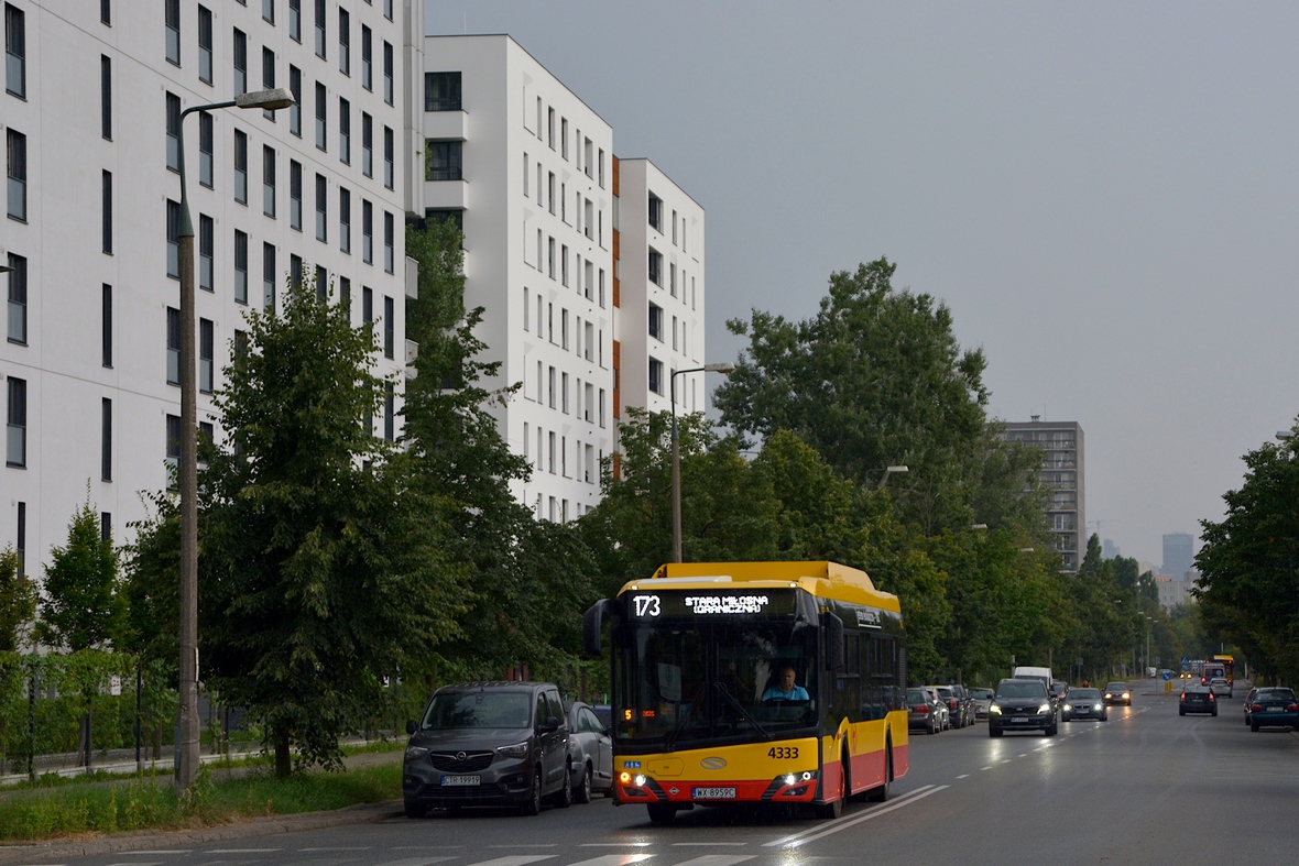 Warszawa, Solaris Urbino IV 12 CNG # 4333