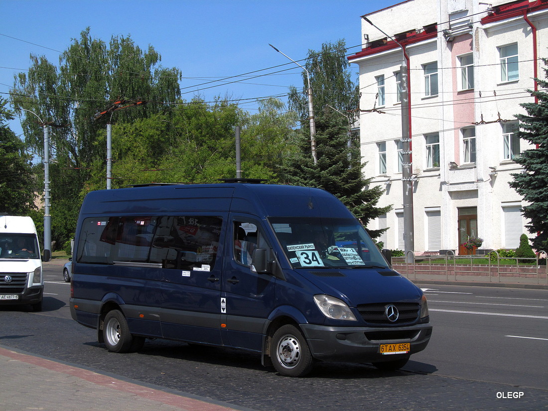 Mogilev, Mercedes-Benz Sprinter # 6ТАХ6354