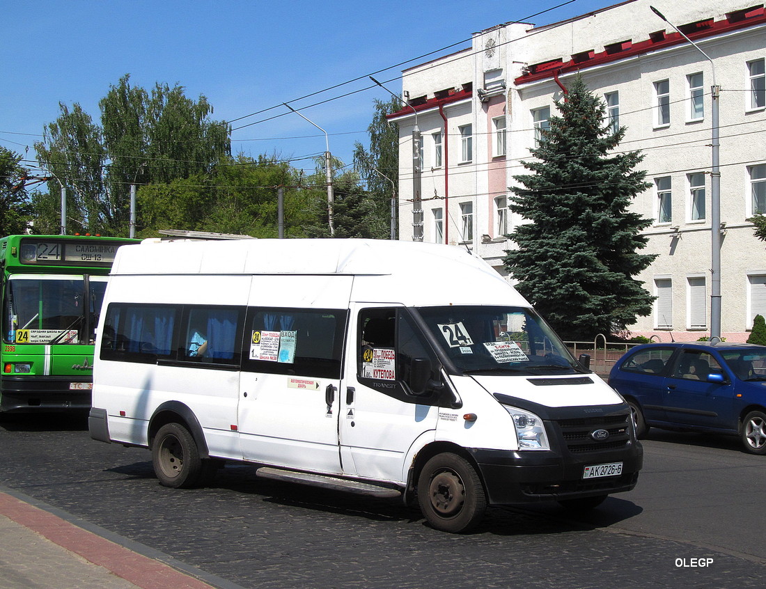 Mogilev, Ford Transit # АК 2726-6