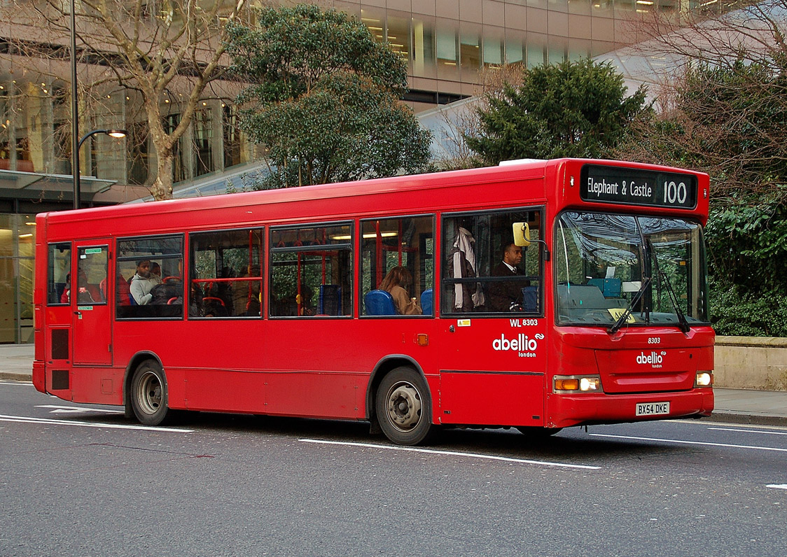 London, Alexander Dennis Pointer 2 # 8303