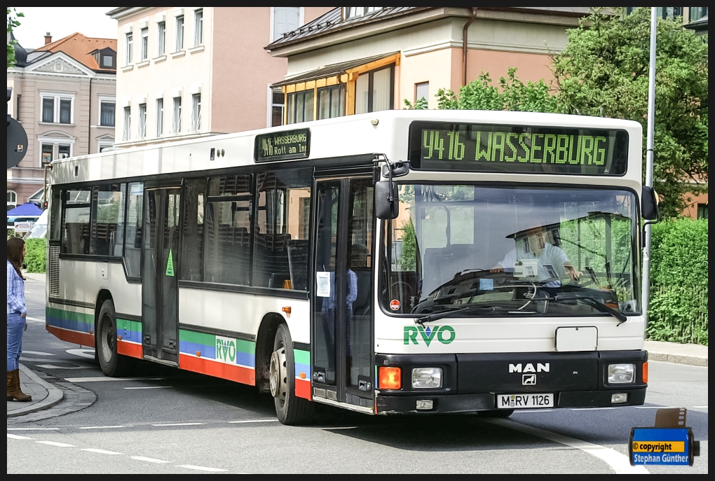 Munich, MAN A10 NL262 # M-RV 1126