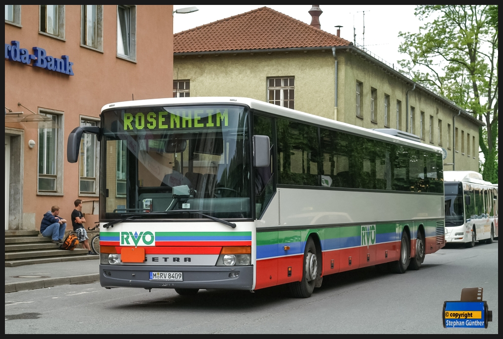 Munich, Setra S319UL č. M-RV 8409