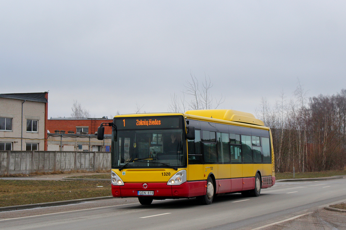Šiauliai, Irisbus Citelis 12M CNG nr. 1320