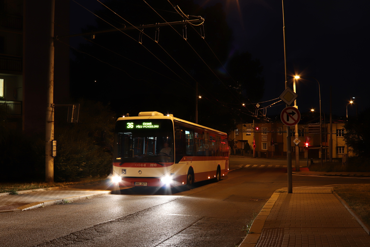 Brno, Irisbus Crossway LE 12M # 7810