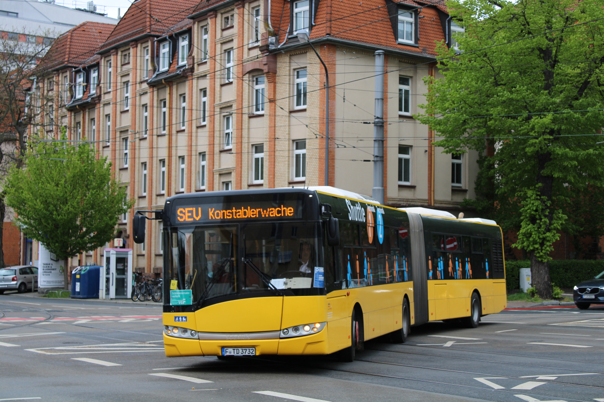 Frankfurt am Main, Solaris Urbino III 18 č. 3732