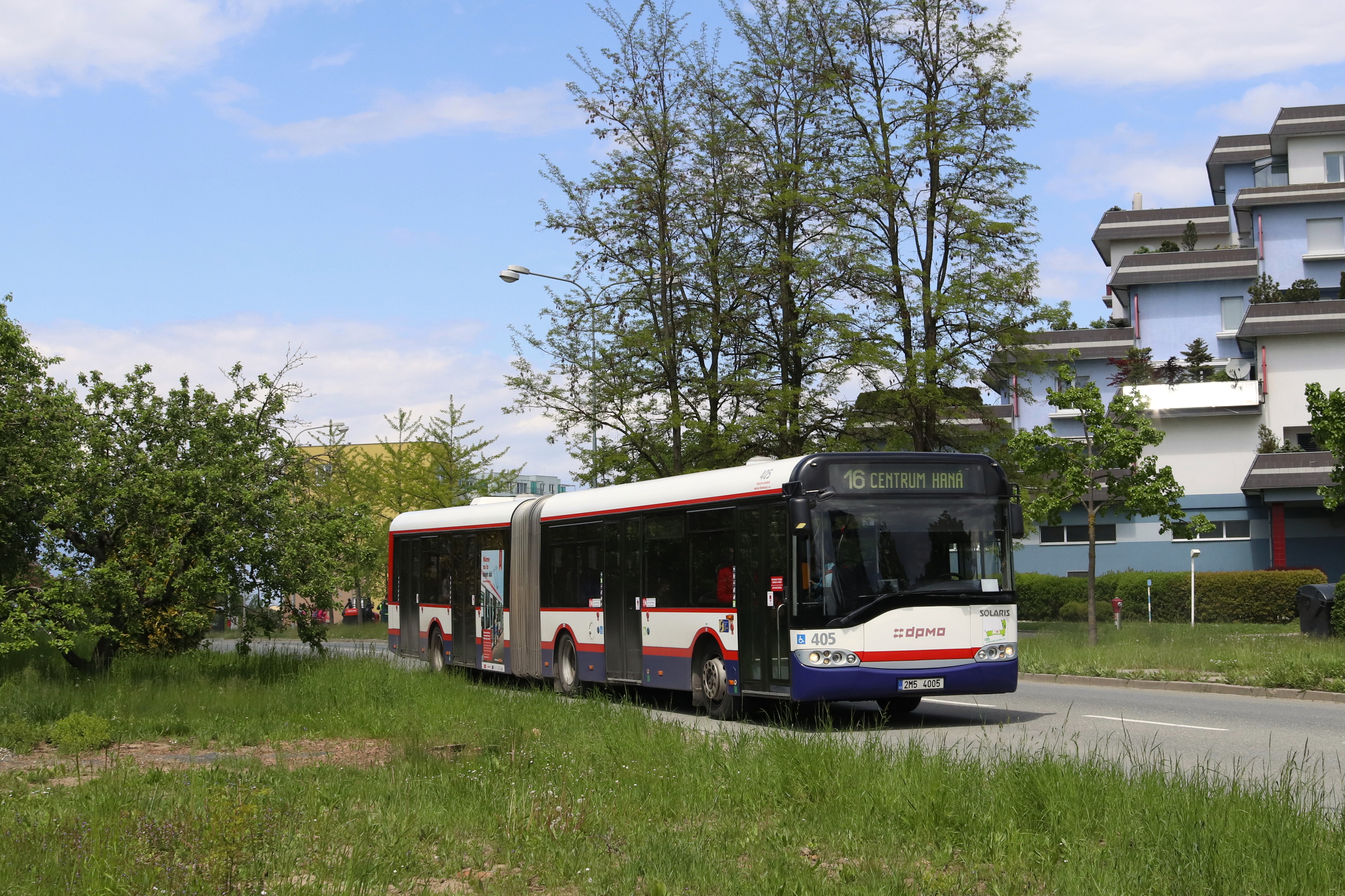 Olomouc, Solaris Urbino II 18 №: 405