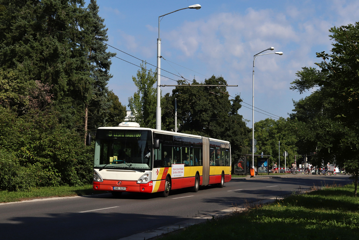 Градец-Кралове, Irisbus Citelis 18M № 226