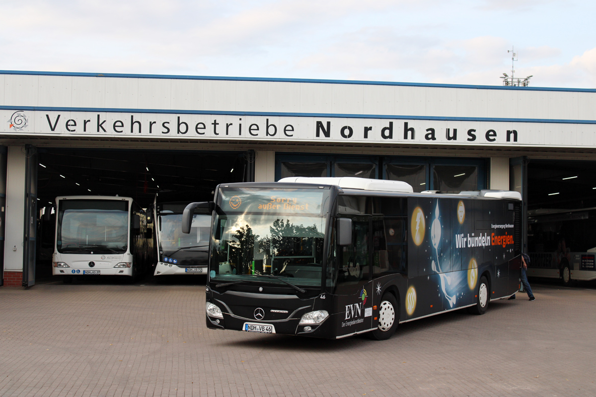 Nordhausen, Mercedes-Benz Citaro C2 Ü # 46
