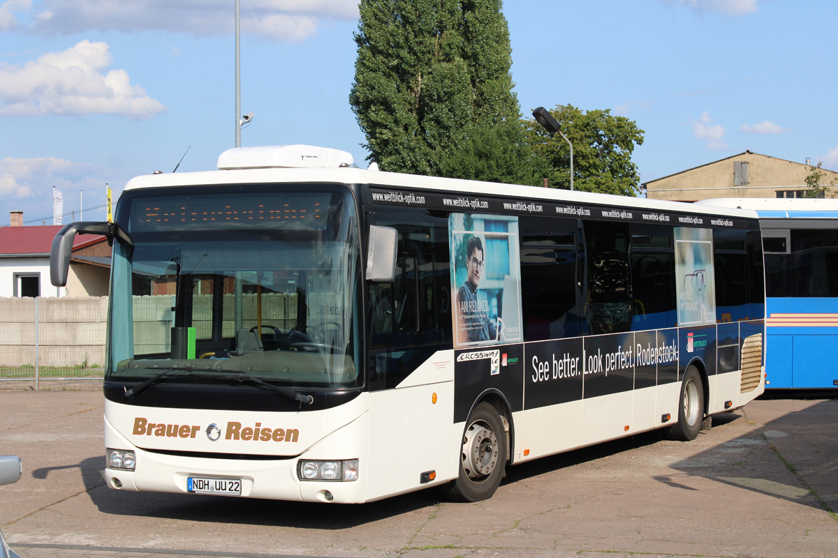 Nordhausen, Irisbus Crossway LE 12M č. NDH-UU 22