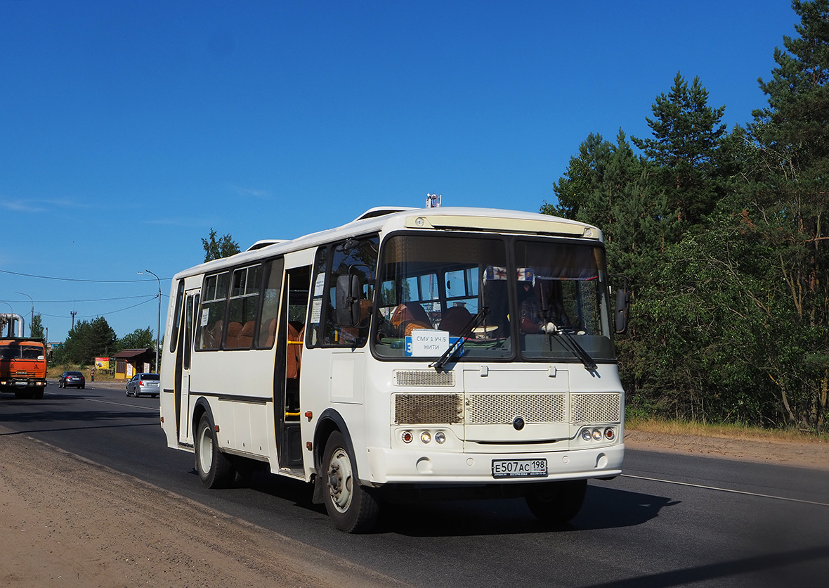 Sosnovy Bor, PAZ-4234-05 (H0, M0, P0) # Е 507 АС 198