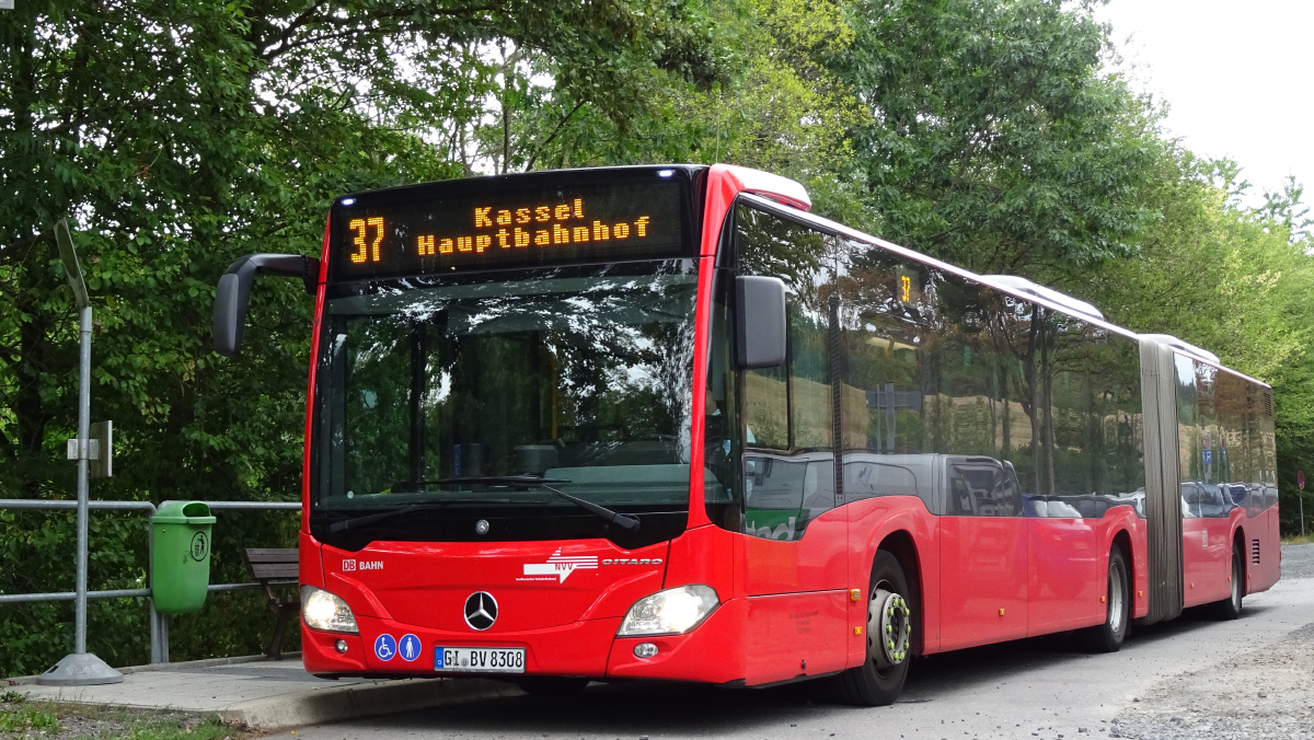 Mainz, Mercedes-Benz Citaro C2 G # GI-BV 8308