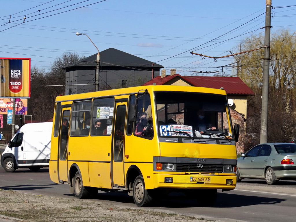 Lviv, BAZ-А079.14 "Подснежник" nr. ВС 1658 АА