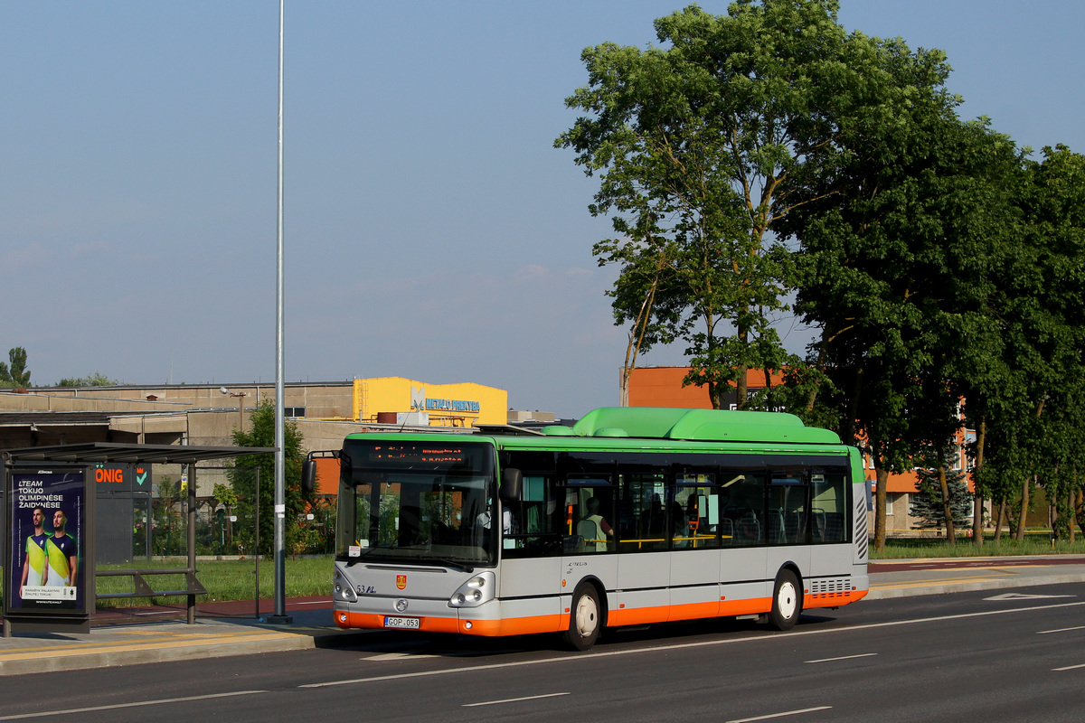 Клайпеда, Irisbus Citelis 12M CNG № 53