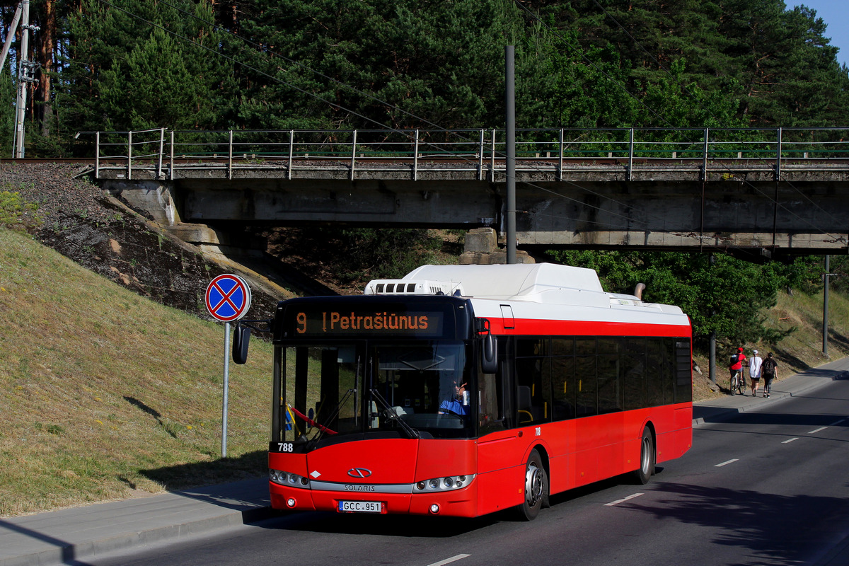 Kaunas, Solaris Urbino III 12 CNG № 788