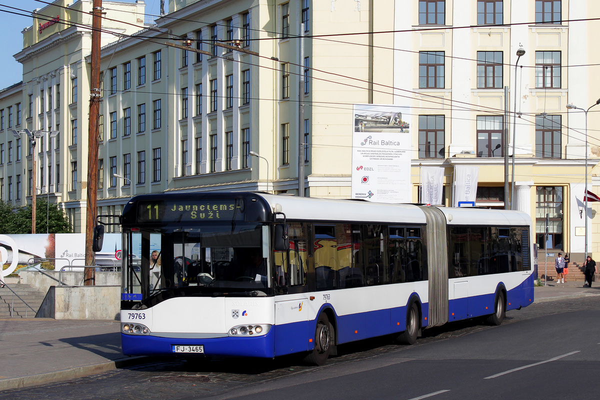Rīga, Solaris Urbino II 18 № 79763