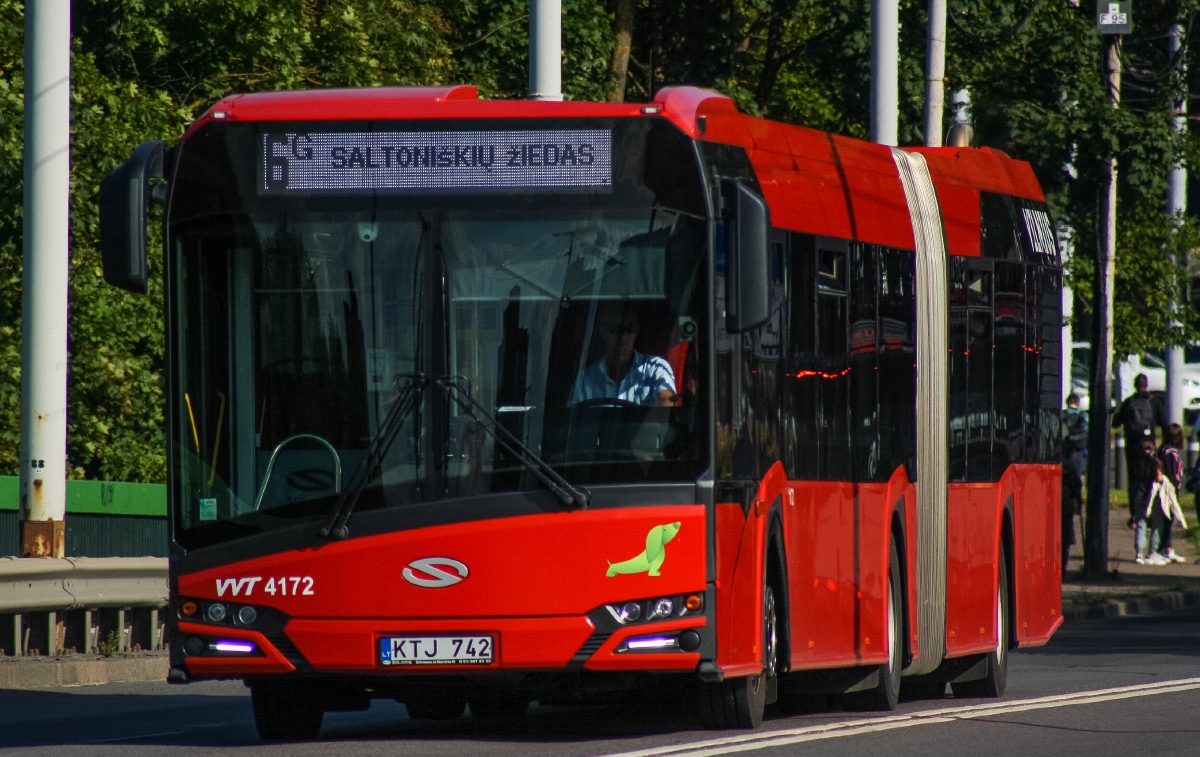 Vilnius, Solaris Urbino IV 18 # 4172