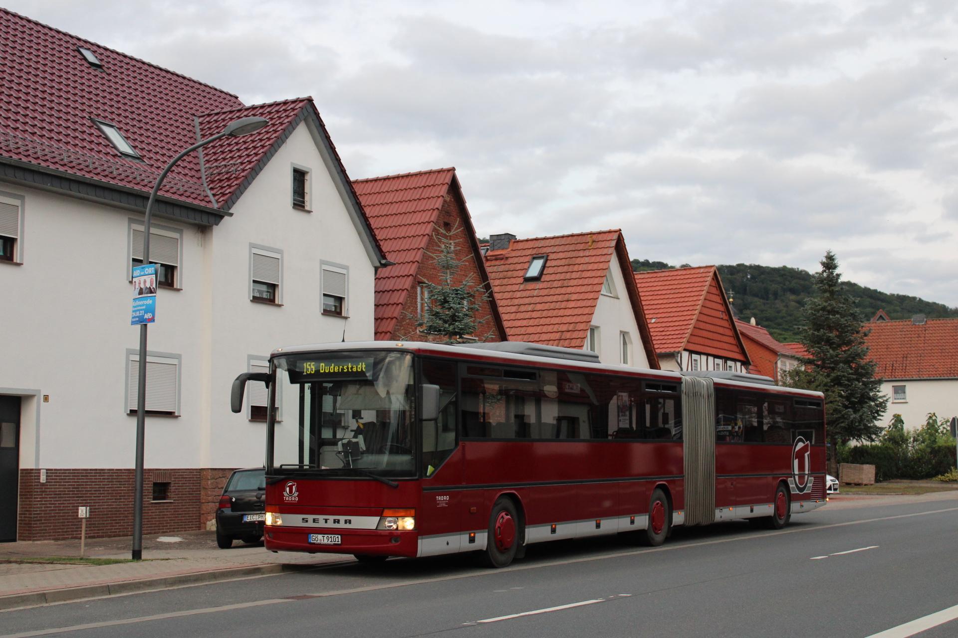 Göttingen, Setra SG321UL # GÖ-T 9101