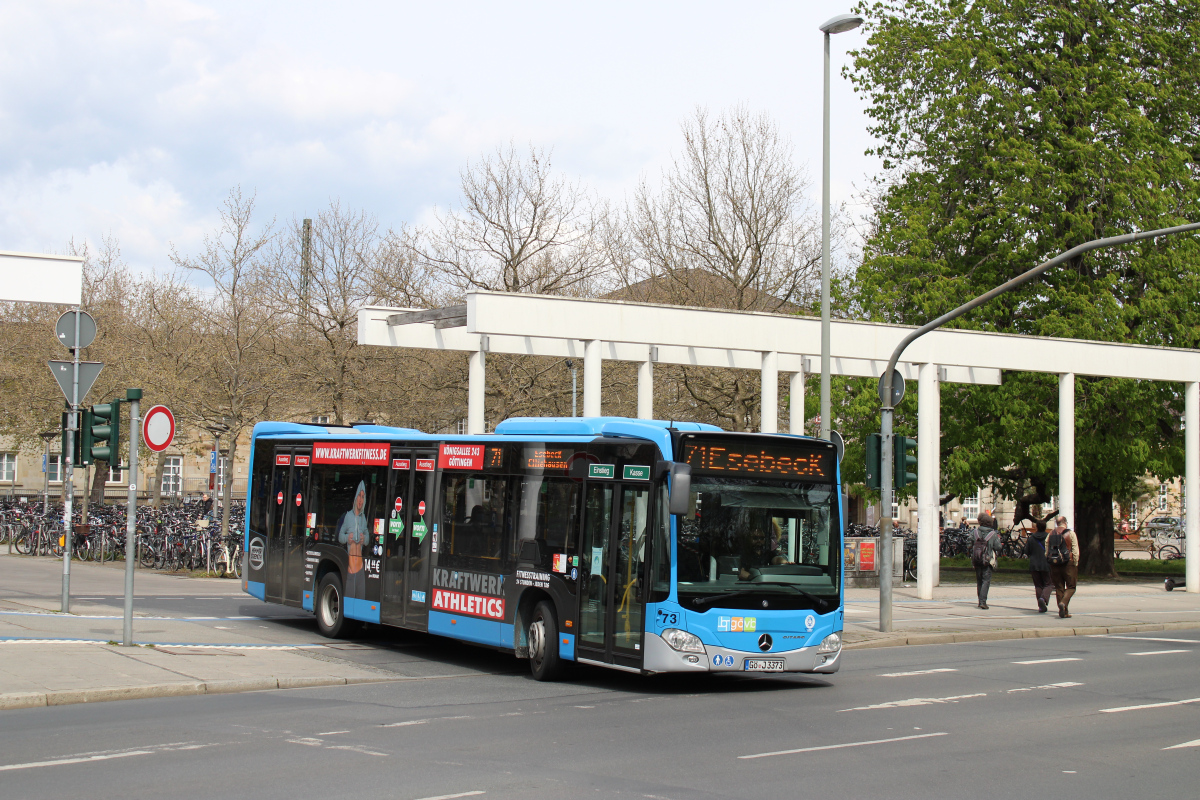 Göttingen, Mercedes-Benz Citaro C2 No. 73