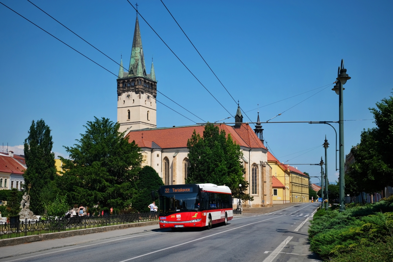 Prešov, Solaris Urbino III 12 # 395