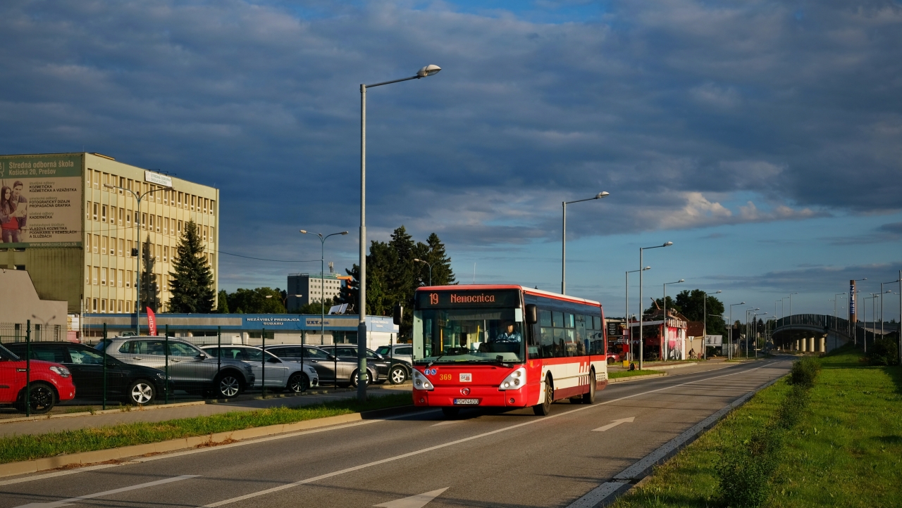 Prešov, Irisbus Citelis 12M # 369