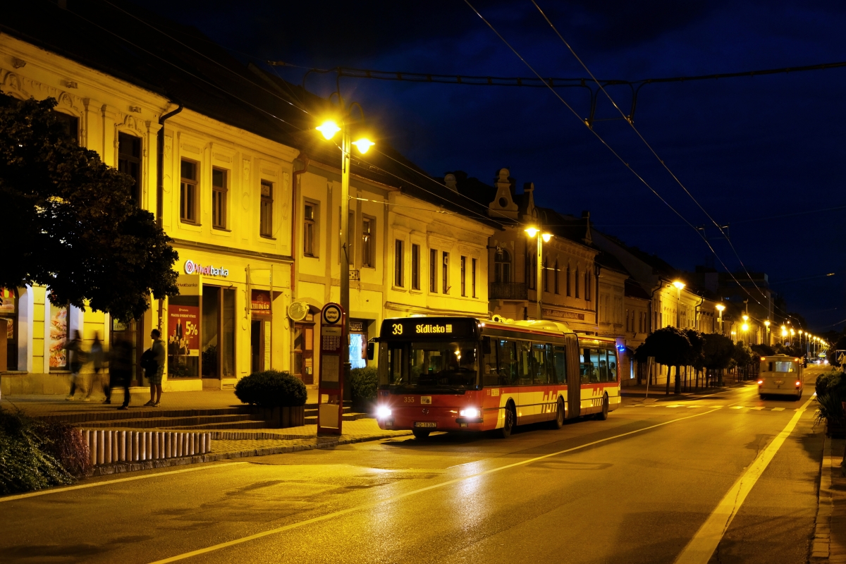 Prešov, Karosa Citybus 18M.2081 (Irisbus) №: 355