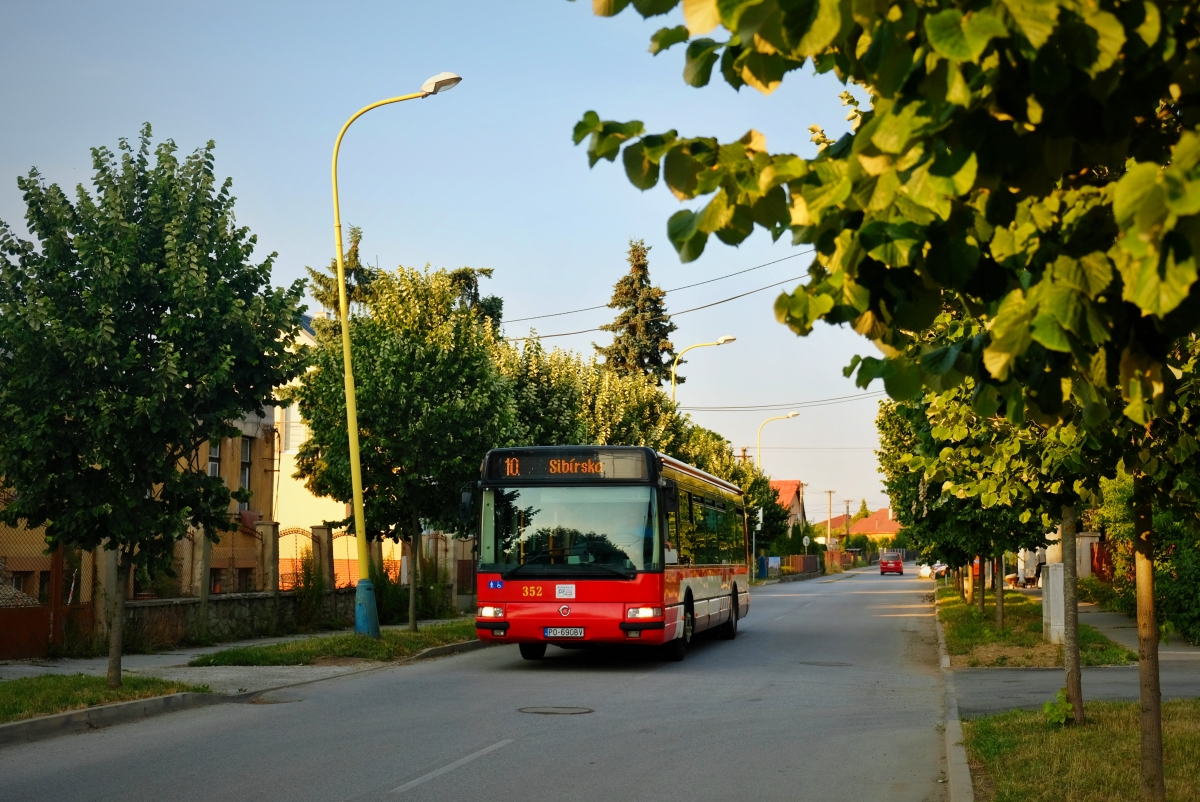 Prešov, Karosa Citybus 12M.2071 (Irisbus) №: 352