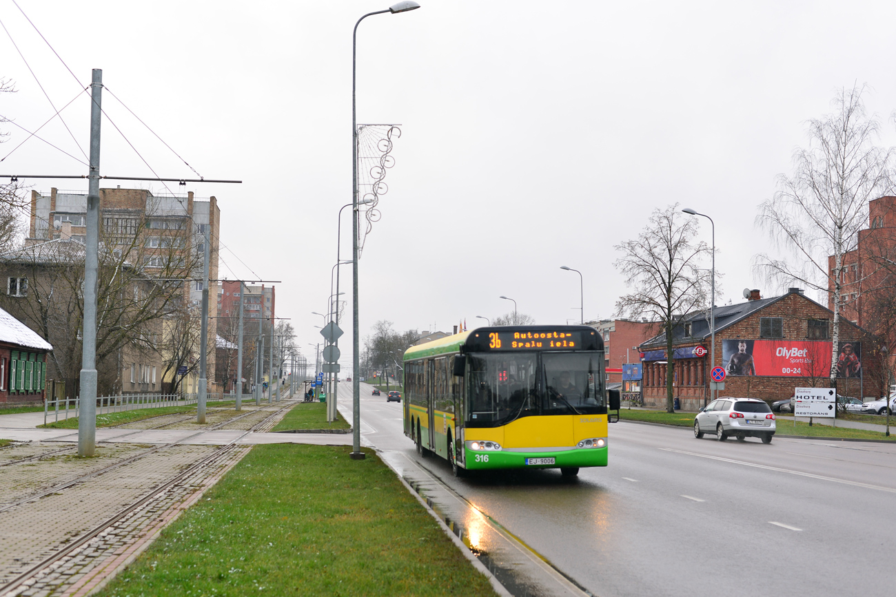 Daugavpils, Solaris Urbino I 15 # 316