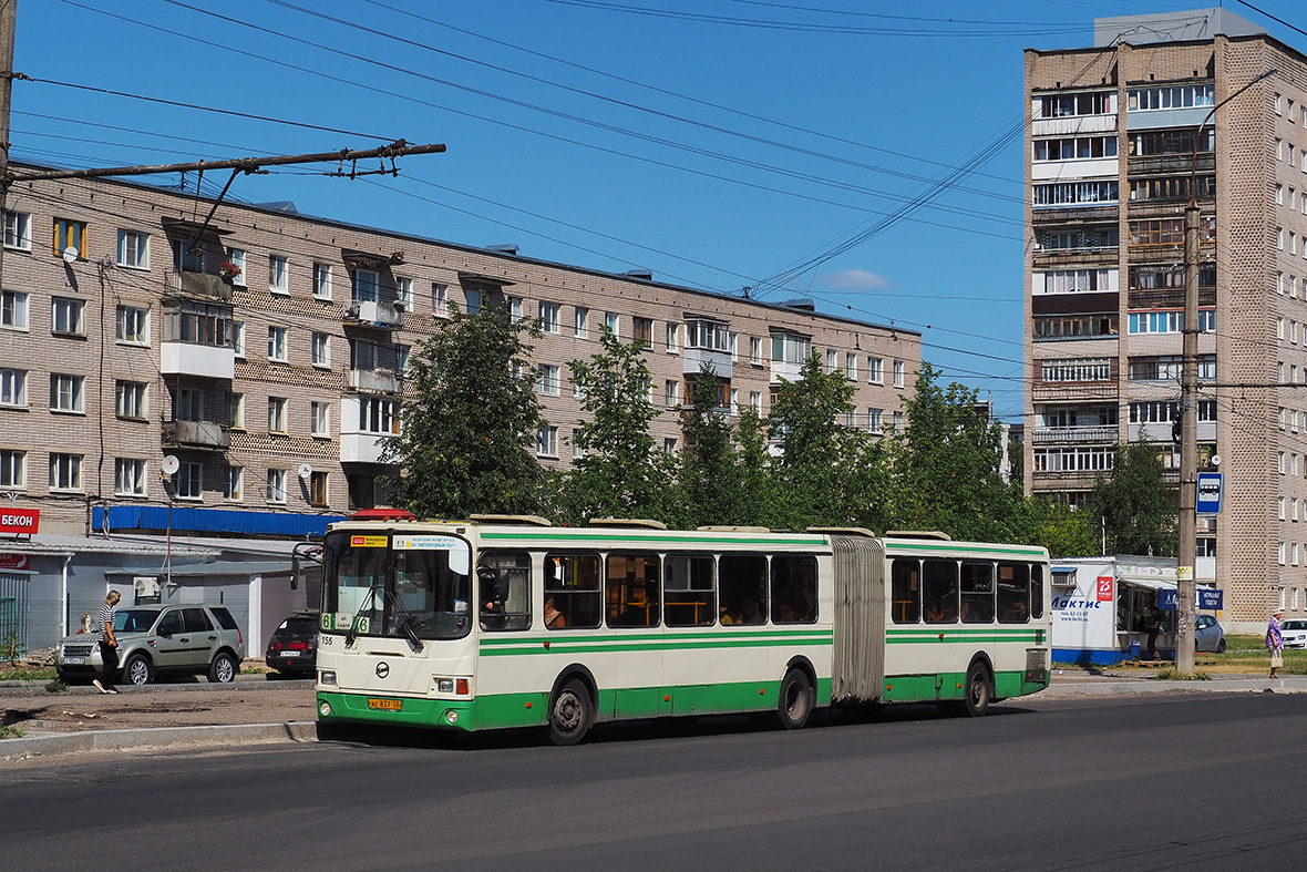 Velikiy Novgorod, LiAZ-6212.00 # 155
