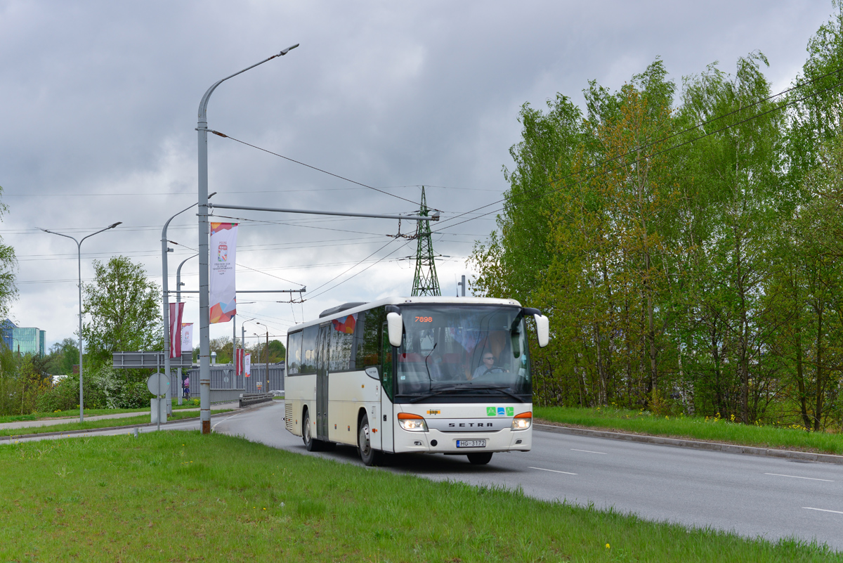 Jekabpils, Setra S415UL-GT č. HG-3172