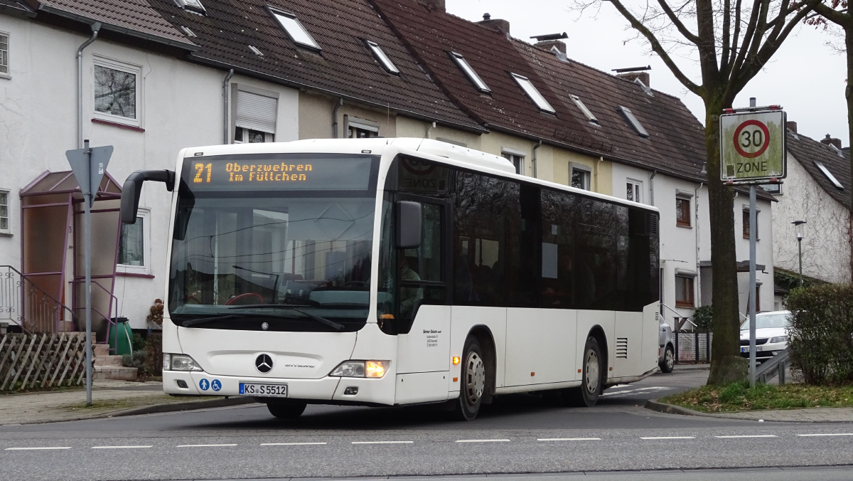 Kassel, Mercedes-Benz O530 Citaro Facelift K nr. 243