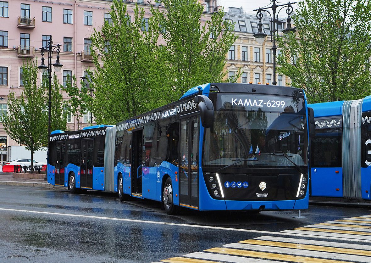 Saint Petersburg — II International Transport Festival "SPbTransportFest-2021"